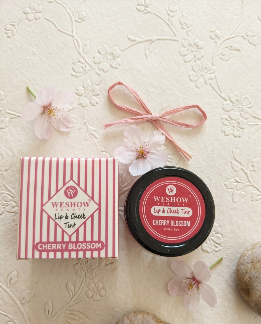 01 (CHERRY BLOSSOM ) Lips And Cheek Tint Cherry Blossom SH-01 - Image 1