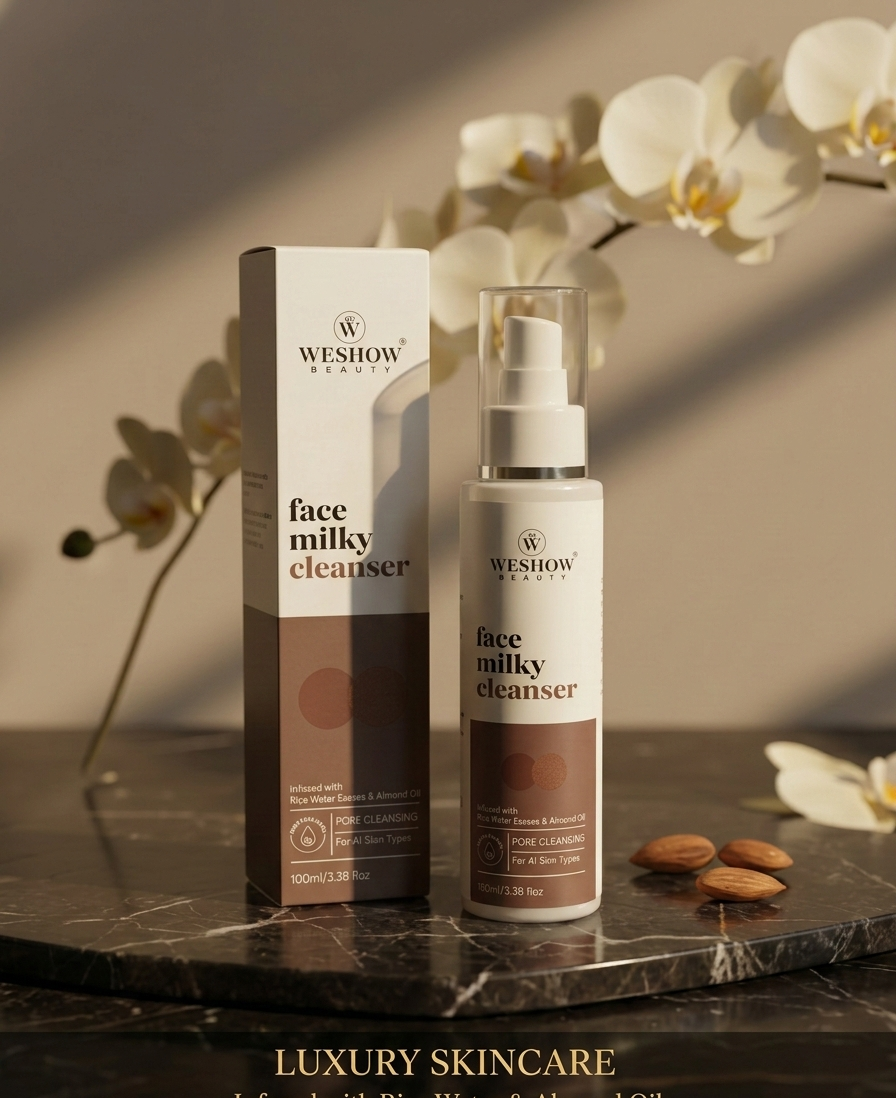 CLEANSER 3 Face Milky Cleanser Pore Cleansing For Ail Skin Types - Image 1