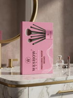 25 Pcs Set Professional Makeup Brushes Premium Synthetic Fibers