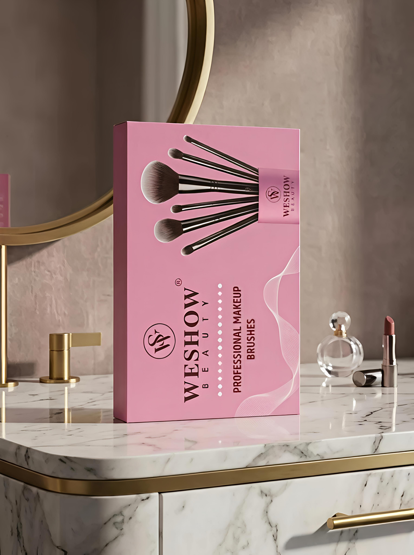 IMG_20260429_155100 25 Pcs Set Professional Makeup Brushes Premium Synthetic Fibers - Image 1
