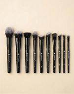25 Pcs Set Professional Makeup Brushes Premium Synthetic Fibers - Image 2