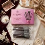 25 Pcs Set Professional Makeup Brushes Premium Synthetic Fibers