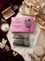25 Pcs Set Professional Makeup Brushes Premium Synthetic Fibers