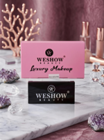 Weshow Beauty Prismatic Glitter Eyeshadow Palette – High Pigment Shimmer Eye Makeup-02 Glimmer Trio - Image 2